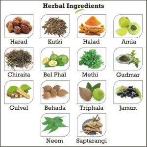 ojamin herbal ingredients